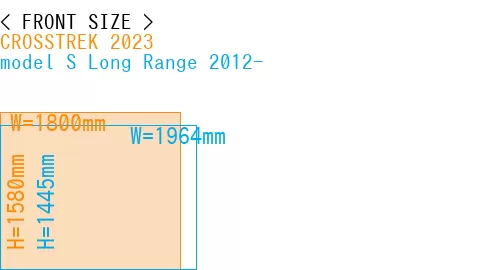 #CROSSTREK 2023 + model S Long Range 2012-